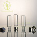 TP-1-22 20ml clear glass vials with aluminum cover